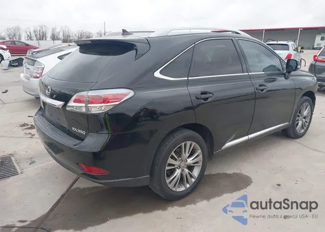 2013 Lexus Rx 350 from USA, damaged, VIN 2T2ZK1BA9DC126068